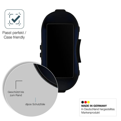 2x Screen Protector for CIGMAN CNV02 matte Flexible Glass 9H dipos