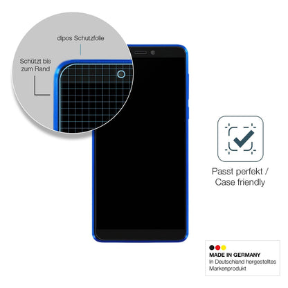 2x Screen Protector for Mobicel R1 Plus matte Flexible Glass 9H dipos