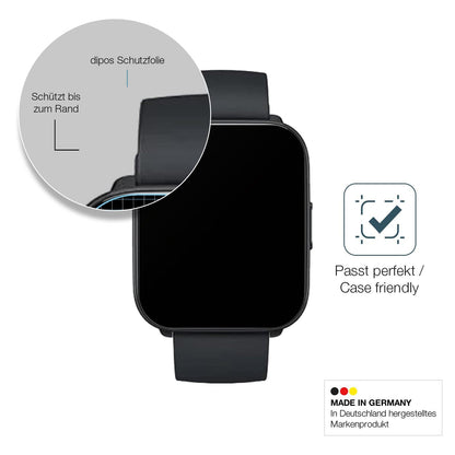 2x Screen Protector for Xiaomi Mibro Watch C2 matte Flexible Glass 9H dipos