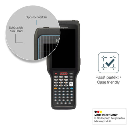 2x Screen Protector for Honeywell Ck62 matte Flexible Glass 9H dipos