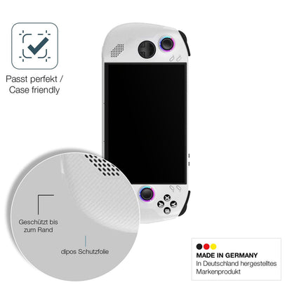2x Screen Protector for Lenovo Legion Go S matte Flexible Glass 9H dipos