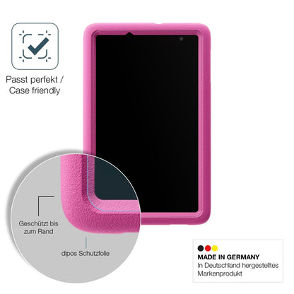 2x Screen Protector for Blackview Tab A5 Kids matte Flexible Glass 9H dipos