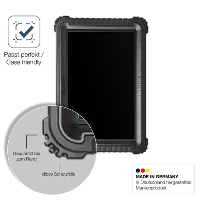 2x Screen Protector for iCarSoft CR Ultra matte Flexible Glass 9H dipos