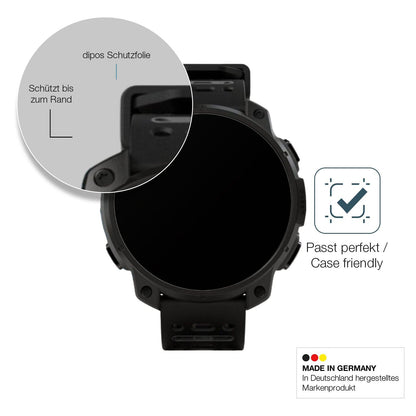 2x Screen Protector for UNA Watch matte Flexible Glass 9H dipos