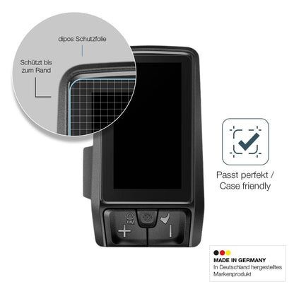 2x Screen Protector for COCOLUMEN C080 matte Flexible Glass 9H dipos