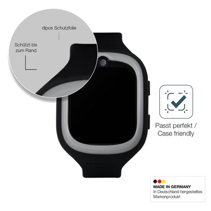 2x Screen Protector for SoyMomo Space 3.0 matte Flexible Glass 9H dipos
