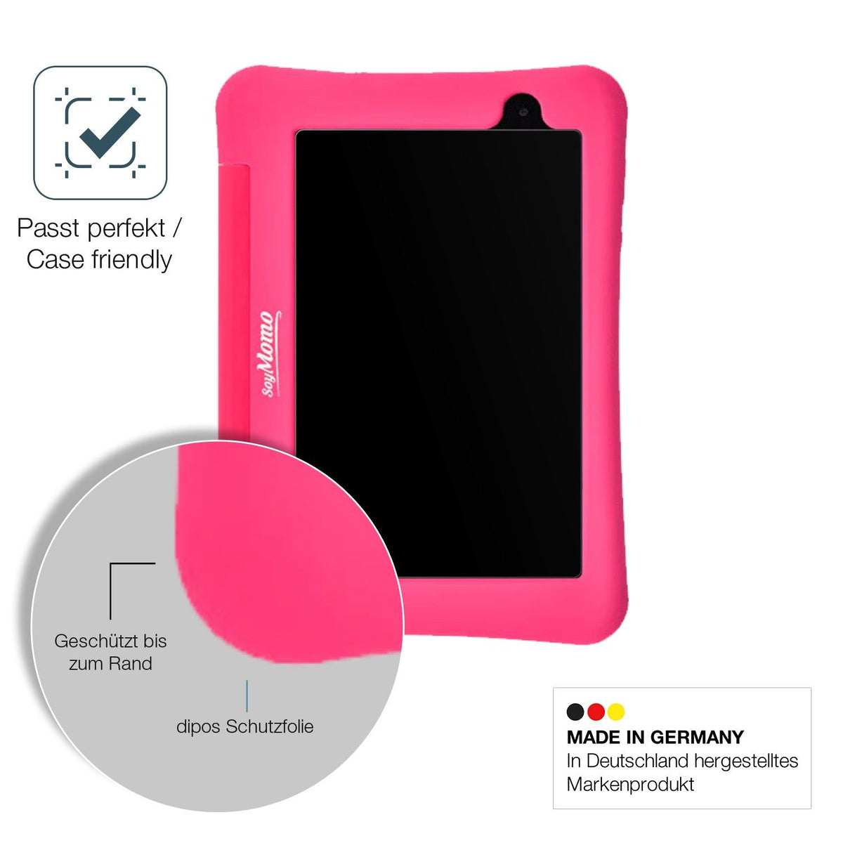 2x Screen Protector for SoyMomo Tablet Pro 2.0 matte Flexible Glass 9H dipos