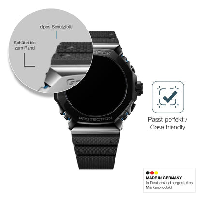 2x Screen Protector for Casio G-Shock MRG-B2100R matte Flexible Glass 9H dipos
