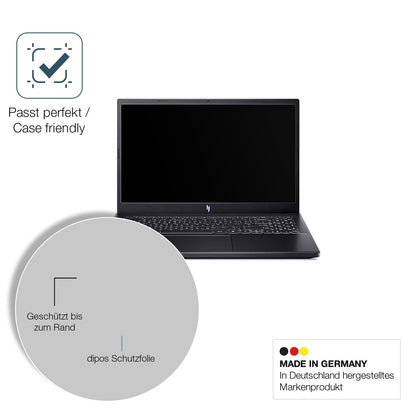 2x Screen Protector for Acer Nitro V16 (ANV16-41-R961) matte Flexible Glass 9H
