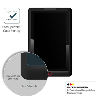 2x Screen Protector for XP-Pen Artist 13.3 Pro V2 matte Flexible Glass 9H dipos