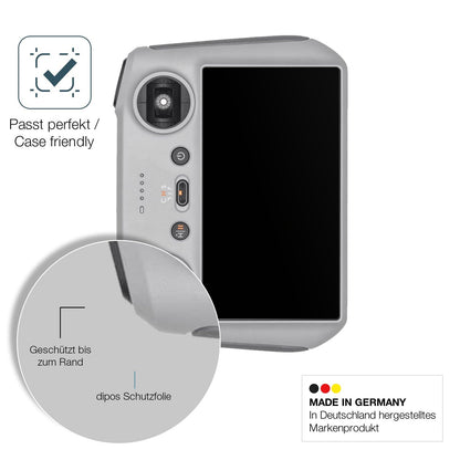 2x Screen Protector for DJI RC matte Flexible Glass 9H dipos