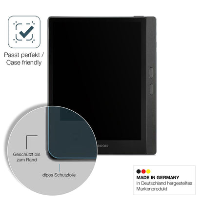 2x Screen Protector for Meebook M8 7.8 Zoll matte Flexible Glass 9H dipos