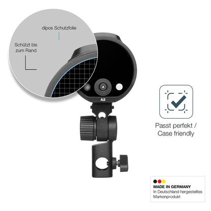 2x Screen Protector for Profoto A2 matte Flexible Glass 9H dipos
