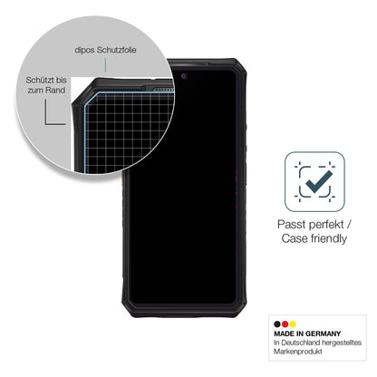 2x Screen Protector for Ulefone Armor 28 Ultra Thermal matte Flexible Glass 9H