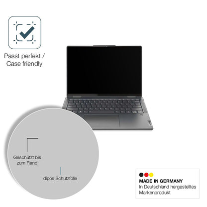2x Screen Protector for Lenovo Yoga 7 14iAL7 14 Zoll matte Flexible Glass 9H