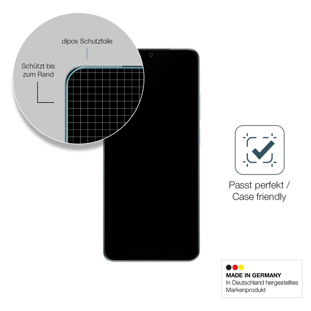 2x Screen Protector for Xiaomi Poco C71 matte Flexible Glass 9H dipos