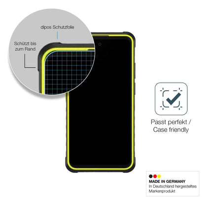 2x Screen Protector for Ulefone Armor X31 matte Flexible Glass 9H dipos