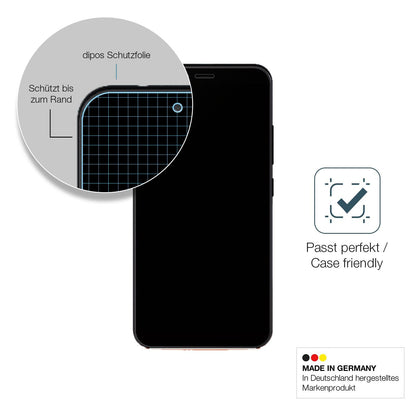 2x Screen Protector for Unonu W55G matte Flexible Glass 9H dipos