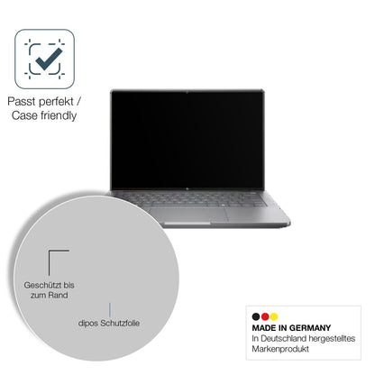 2x Screen Protector for HP ZBook Ultra G1a matte Flexible Glass 9H dipos