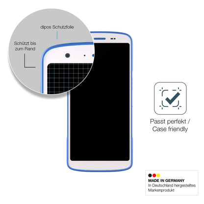 2x Screen Protector for Zebra HC 25 matte Flexible Glass 9H dipos