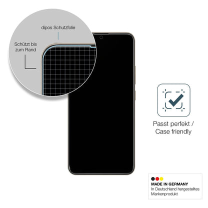 2x Screen Protector for Vivo Y19 5G matte Flexible Glass 9H dipos