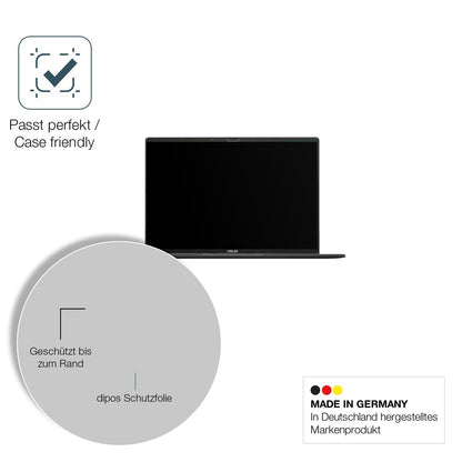 2x Screen Protector for Asus Vivobook S16 S3607 matte Flexible Glass 9H dipos