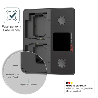 2x Screen Protector for ISDT NP2 matte Flexible Glass 9H dipos