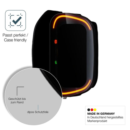 2x Screen Protector for Segway E110 matte Flexible Glass 9H dipos