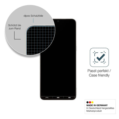 2x Screen Protector for Kyocera Basio Active3 matte Flexible Glass 9H dipos