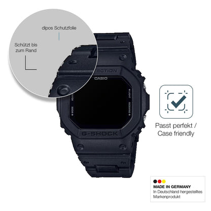 2x Screen Protector for Casio G-Shock GW-B5600BC-1B matte Flexible Glass 9H