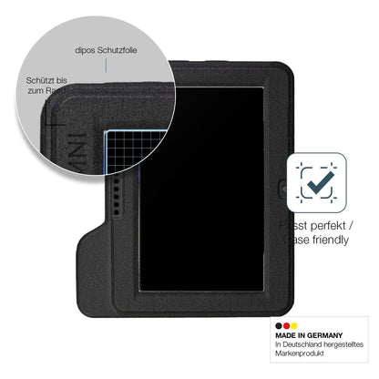 2x Screen Protector for Naviter Omni matte Flexible Glass 9H dipos