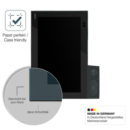 2x Screen Protector for Siedle Axiom A 150-10 matte Flexible Glass 9H dipos