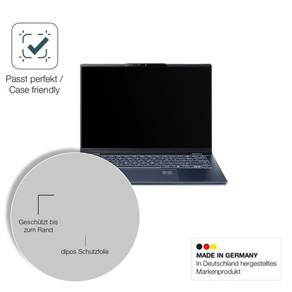 2x Screen Protector for Acer Swift 16 AI matte Flexible Glass 9H dipos