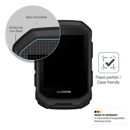 2x Screen Protector for Garmin Edge MTB matte Flexible Glass 9H dipos