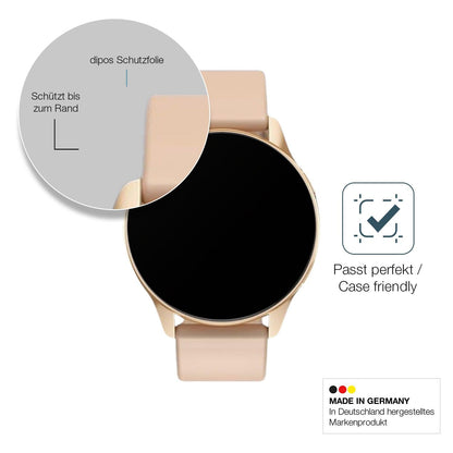 2x Screen Protector for AngLink 1.69 Zoll Smartwatch matte Flexible Glass 9H
