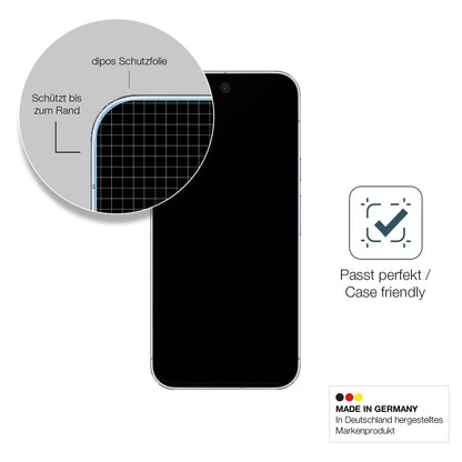 2x Screen Protector for Google Pixel 10 Pro matte Flexible Glass 9H dipos