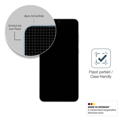 2x Screen Protector for Samsung Galaxy S25 FE matte Flexible Glass 9H dipos