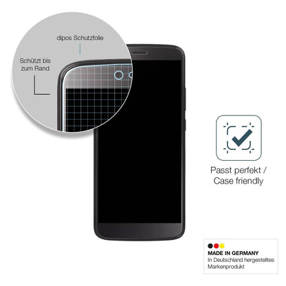 2x Screen Protector for BLU View Mega matte Flexible Glass 9H dipos