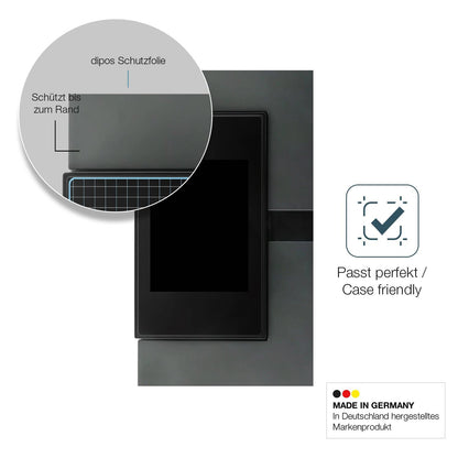 2x Screen Protector for Jura Ena 5 matte Flexible Glass 9H dipos