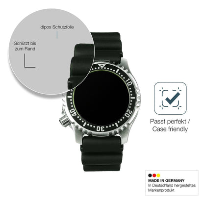 2x Screen Protector for Citizen NY0040 matte Flexible Glass 9H dipos