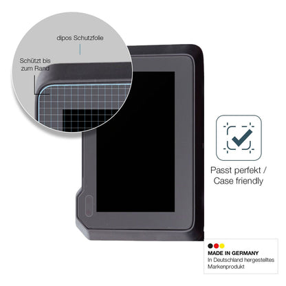 2x Screen Protector for KTM 990 Duke 2024 matte Flexible Glass 9H dipos