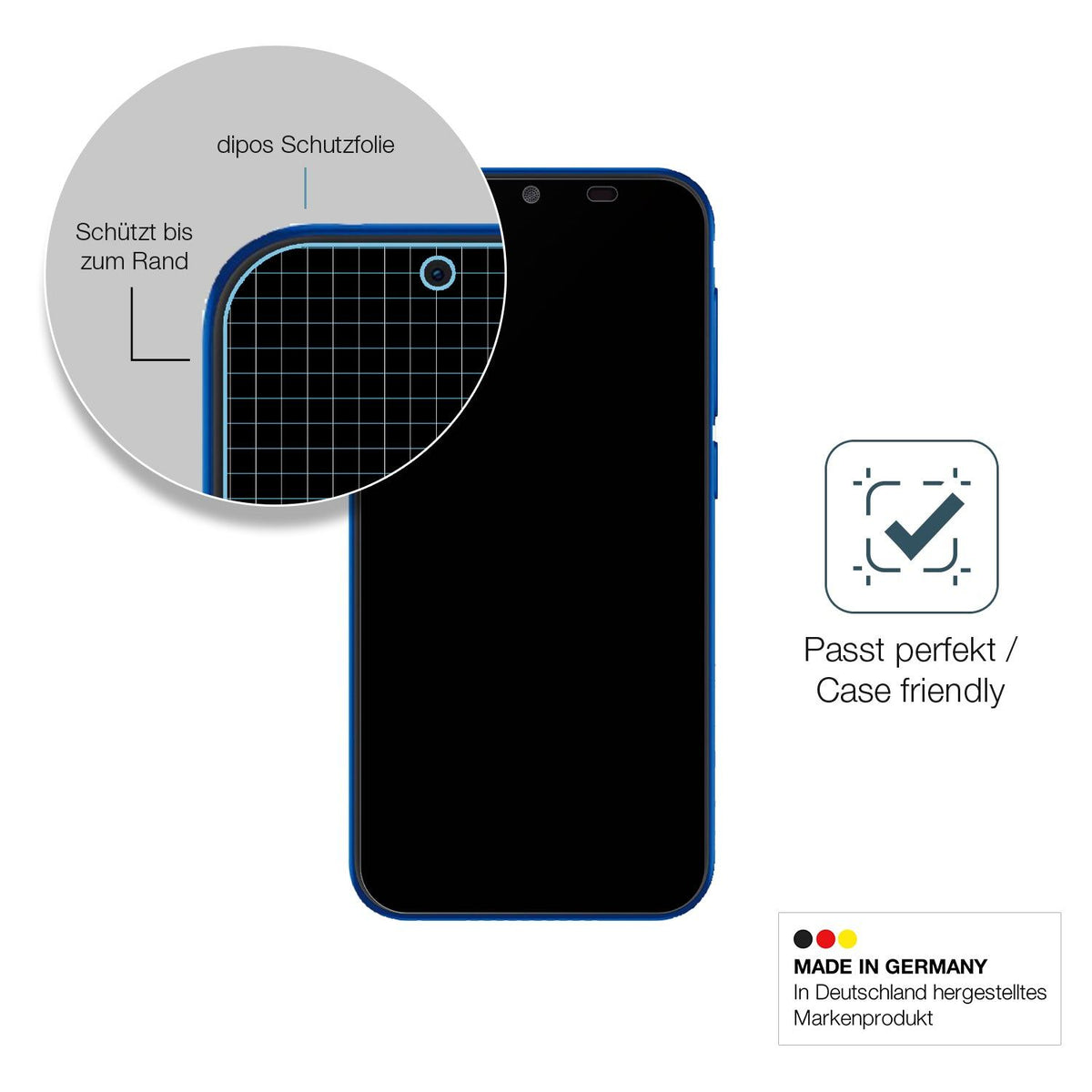 Screen Protector for Hisense Infinity E8 matte Flexible Glass 9H dipos