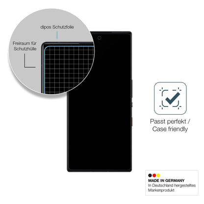 dipos 2x 9H Matte Screen Protector for Nubia Redmagic 9 Pro