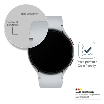 2x Screen Protector for Samsung Galaxy Watch 6 44mm matte Flexible Glass 9H
