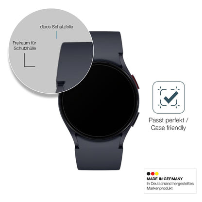 2x Screen Protector for Samsung Galaxy Watch 6 40mm matte Flexible Glass 9H
