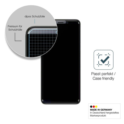 2x Screen Protector for Coolpad Cool Play 7C matte Flexible Glass 9H dipos