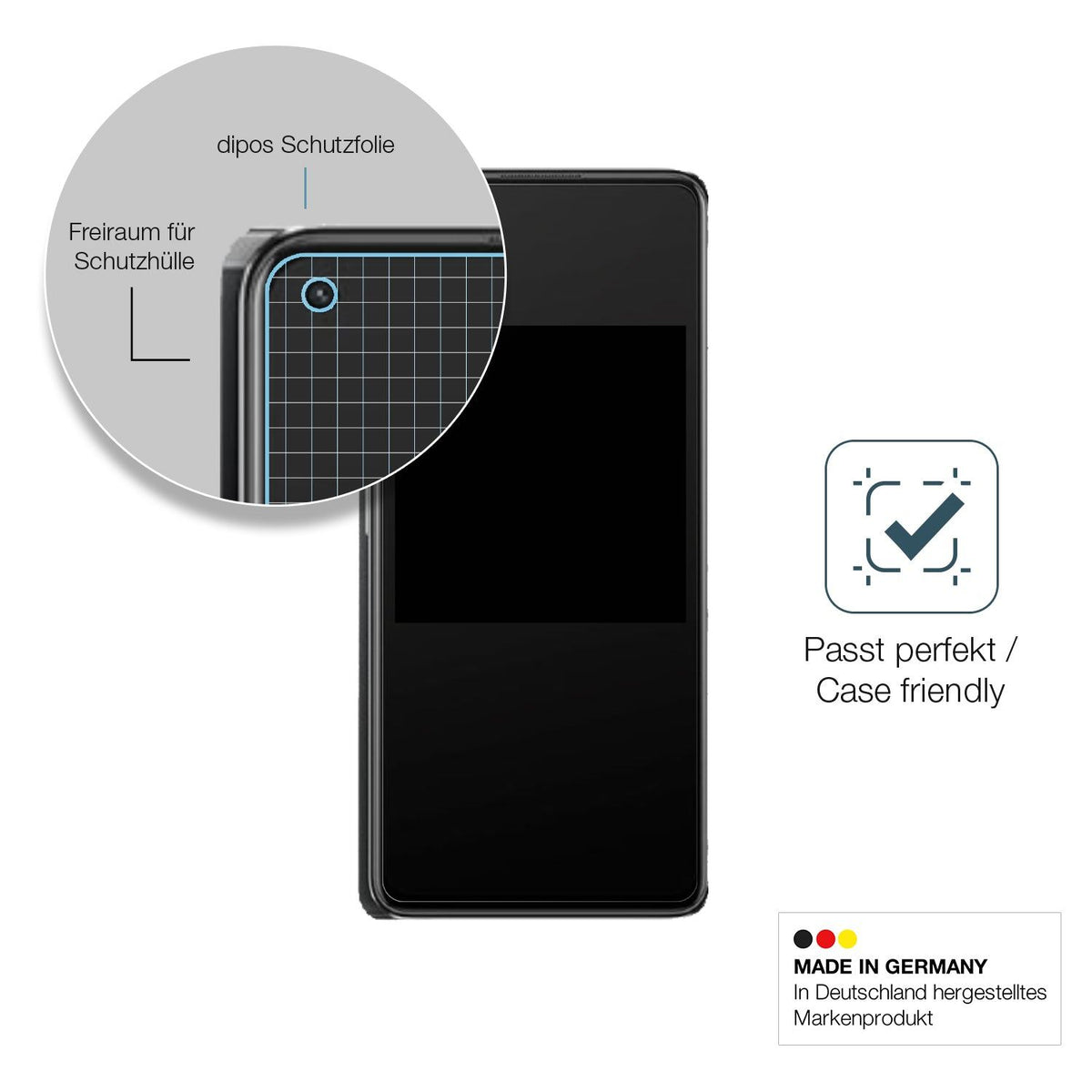 Screen Protector for Oppo K10 Pro matte Flexible Glass 9H dipos