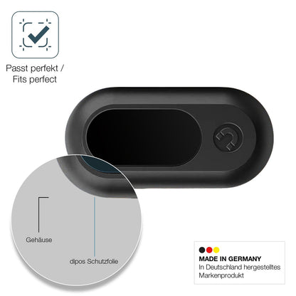 2x Screen Protector for OBEST 31991 Actioncam matte Flexible Glass 9H dipos
