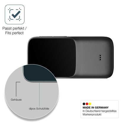 2x Screen Protector for SJCAM C200 Actioncam matte Flexible Glass 9H dipos