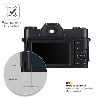 2x Screen Protector for Fine Life Pro R10 matte Flexible Glass 9H dipos
